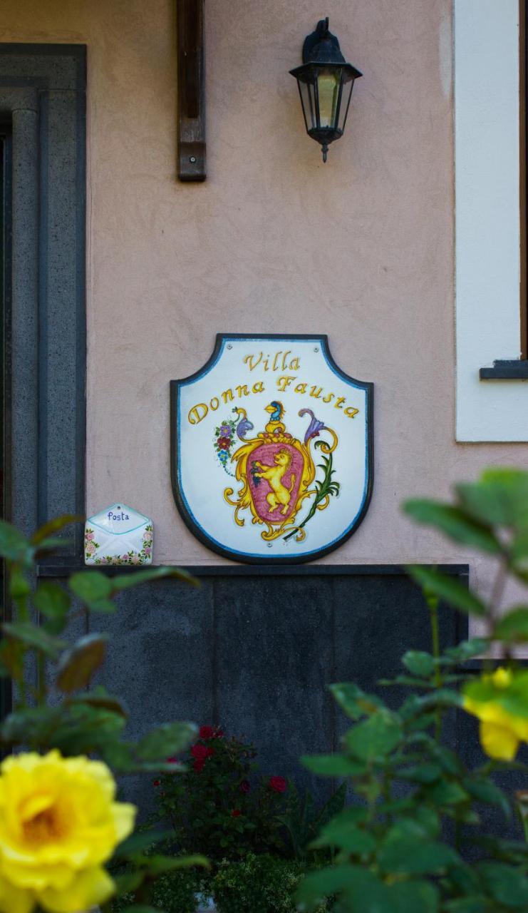 Villa Donna Fausta Agerola Eksteriør billede