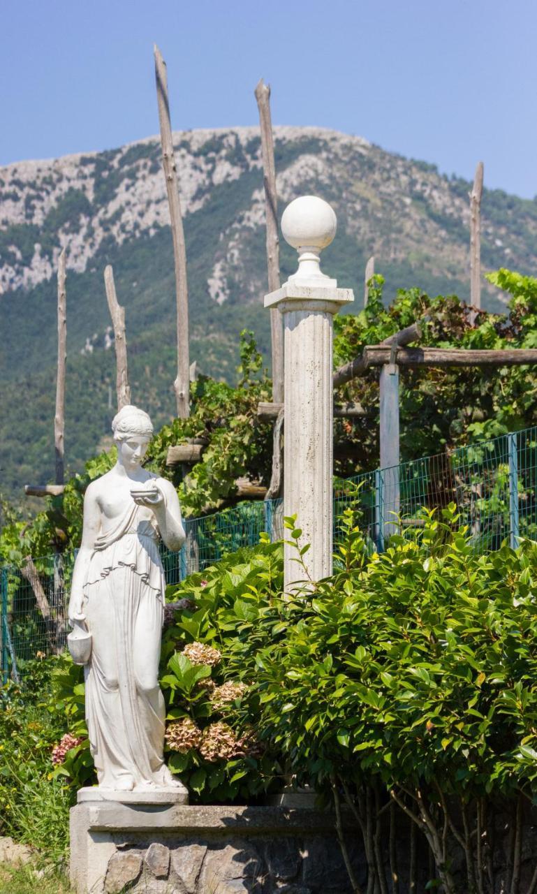 Villa Donna Fausta Agerola Eksteriør billede